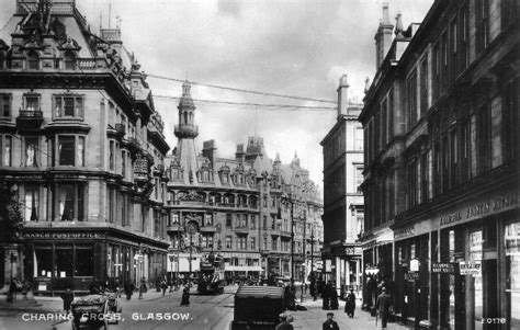 glasgow queen street to charing cross